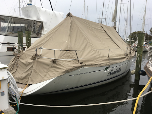 Jeanneau-Sun Odyssey 2006-Seabella Galesville-Maryland-United States-6173398
