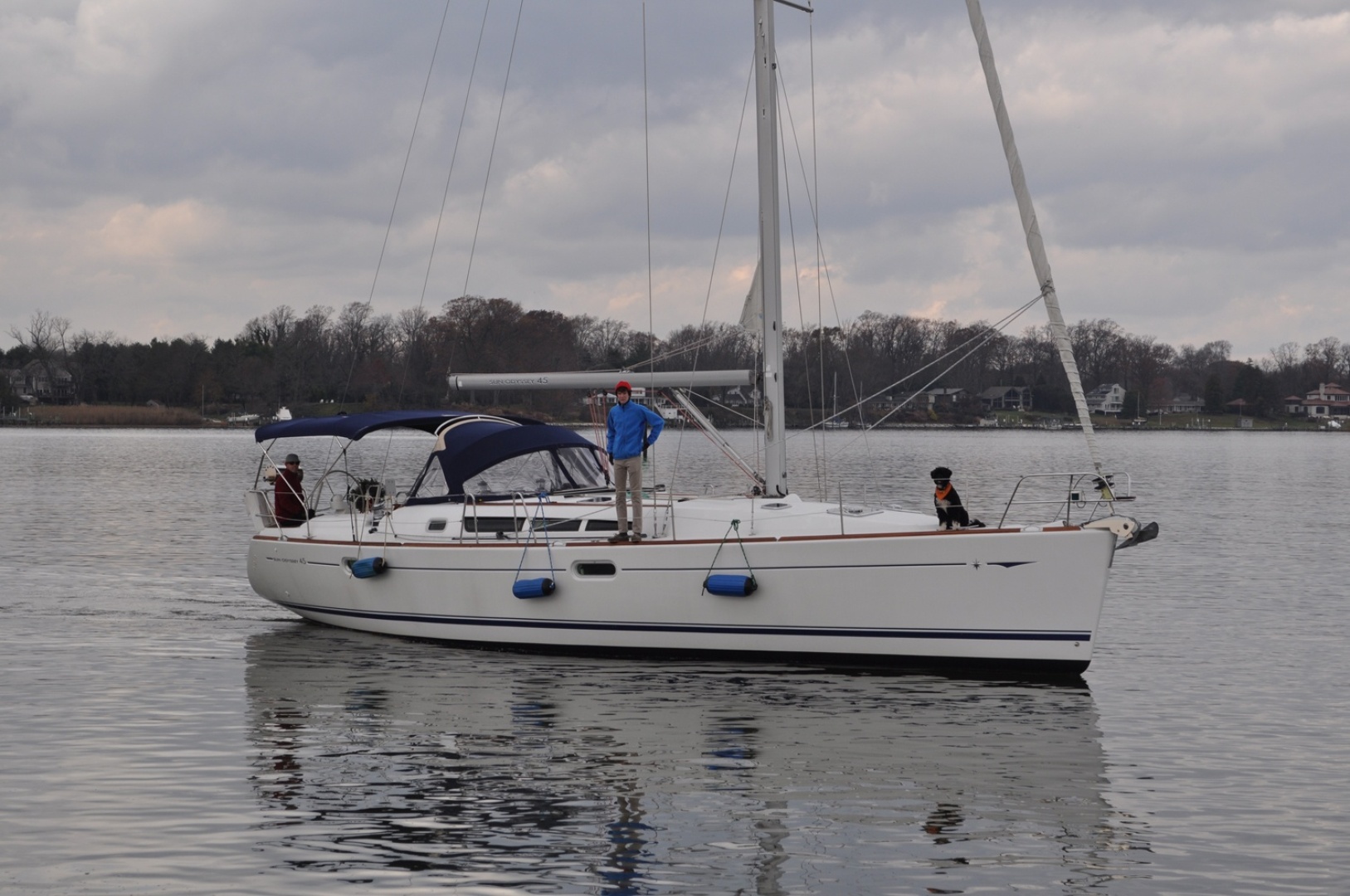 Jeanneau-Sun Odyssey 2006-Seabella Galesville-Maryland-United States-6173405 | Thumbnail