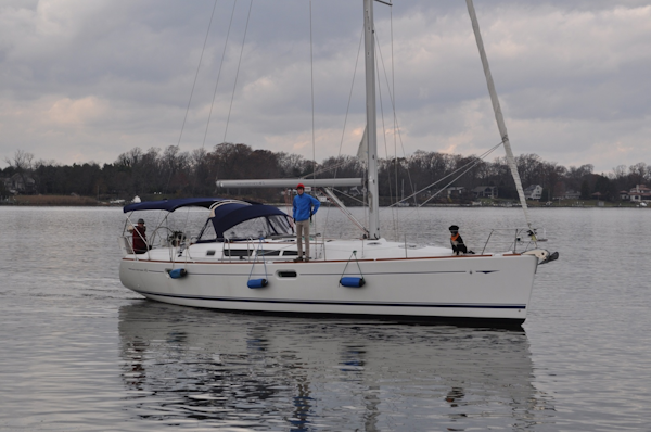 Jeanneau-Sun Odyssey 2006-Seabella Galesville-Maryland-United States-6173405