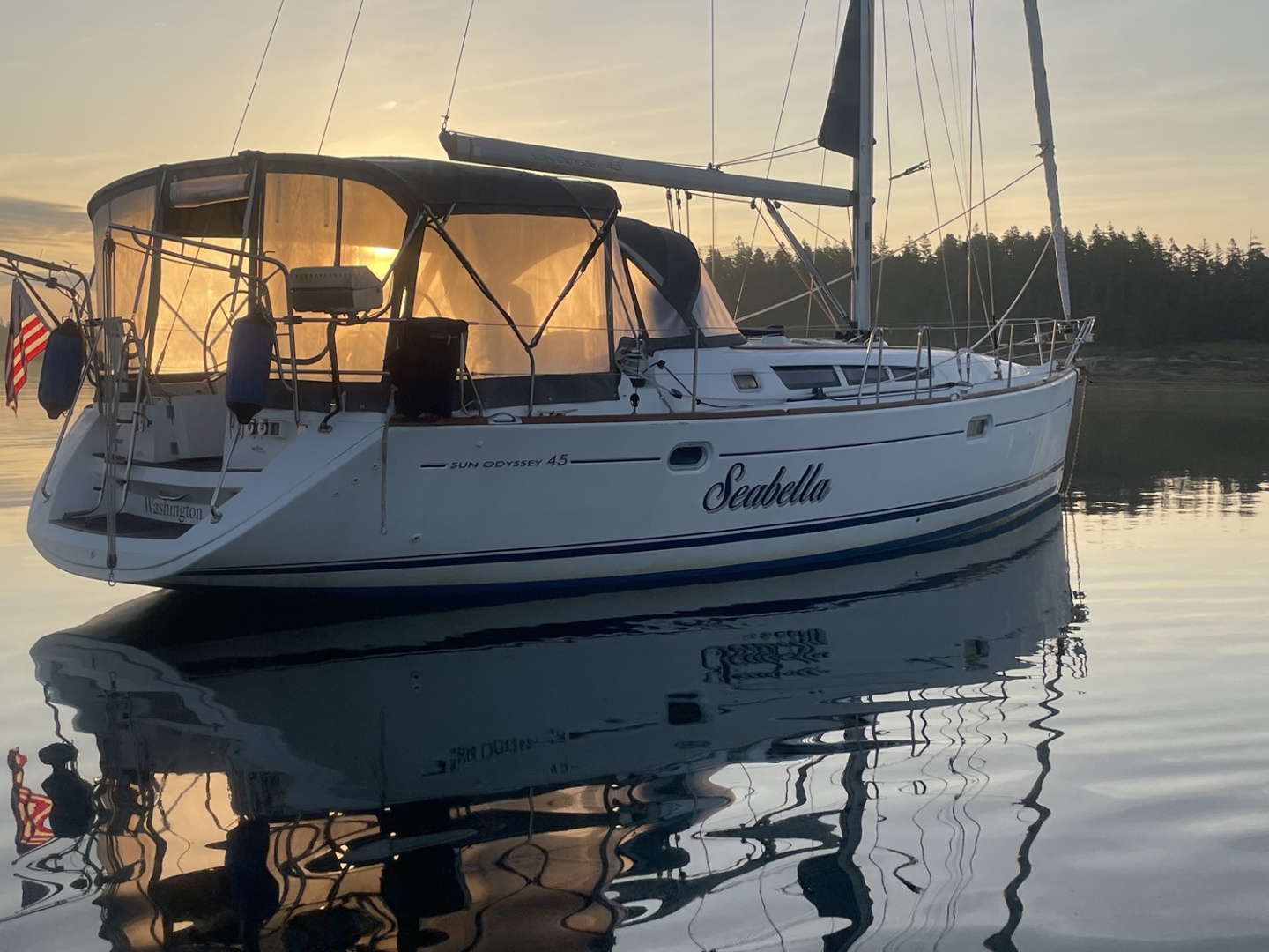 Jeanneau-Sun Odyssey 2006-Seabella Galesville-Maryland-United States-6173396 | Thumbnail