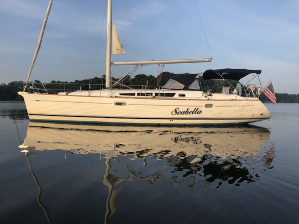Jeanneau-Sun Odyssey 2006-Seabella Galesville-Maryland-United States-6173394