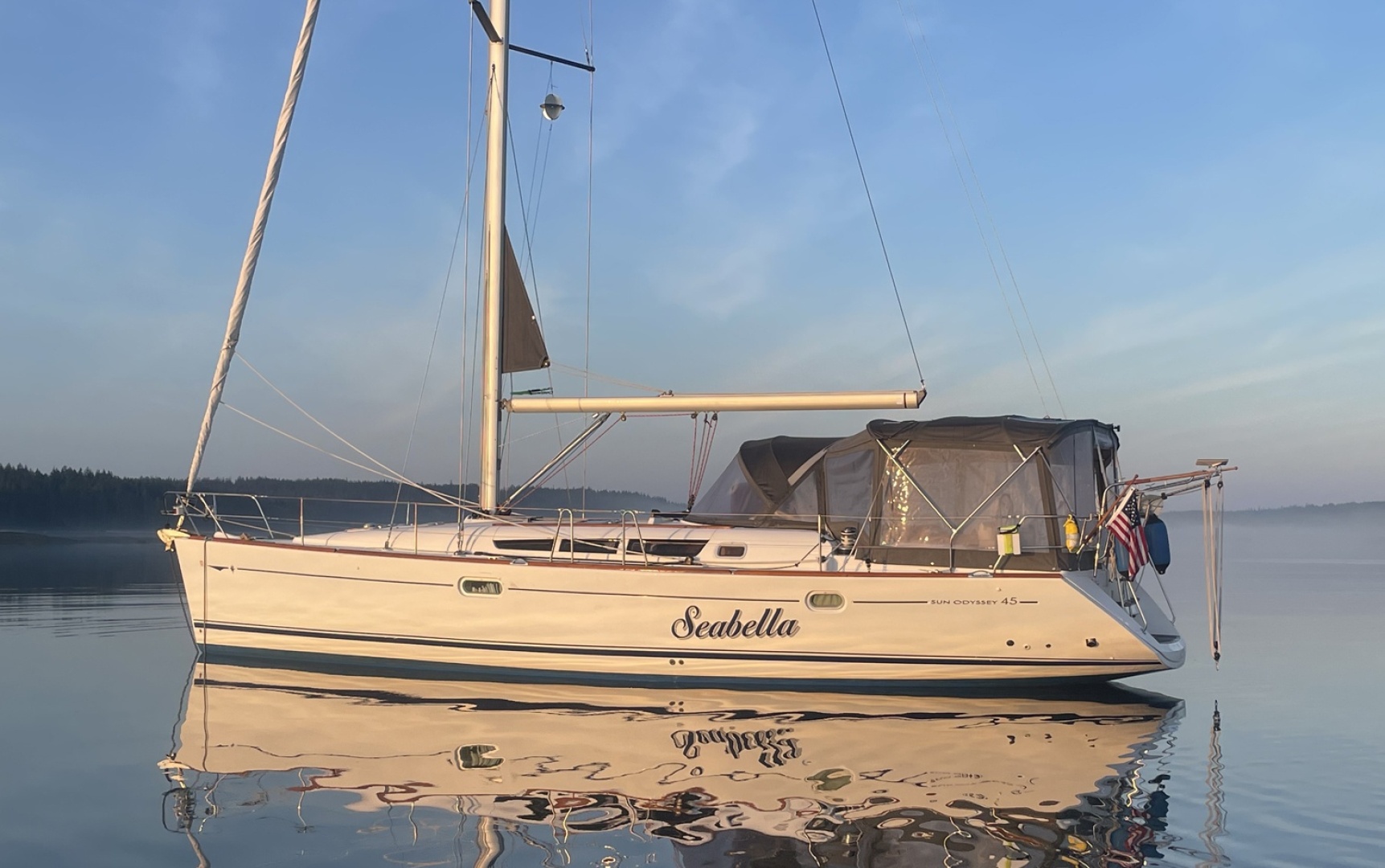 Jeanneau-Sun Odyssey 2006-Seabella Galesville-Maryland-United States-6173397 | Thumbnail