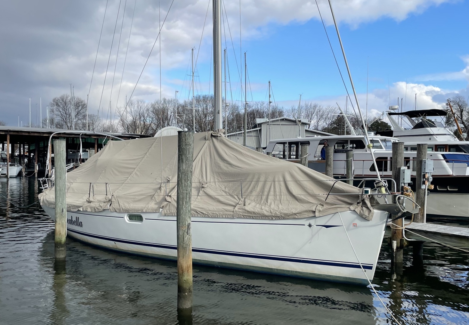 Jeanneau-Sun Odyssey 2006-Seabella Galesville-Maryland-United States-6173400 | Thumbnail