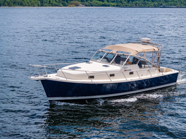 Mainship-Pilot 34 2004-Midsummer Seattle-Washington-United States-6181918