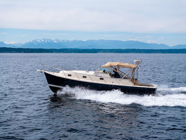Mainship-Pilot 34 2004-Midsummer Seattle-Washington-United States-6181922