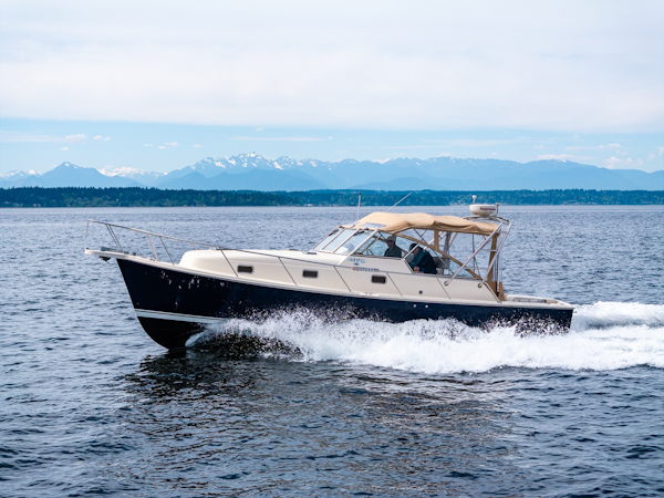Mainship-Pilot 34 2004-Midsummer Seattle-Washington-United States-6181924