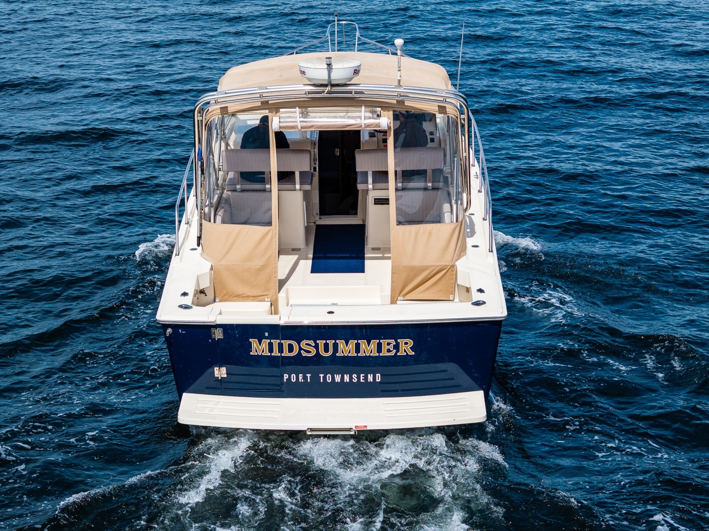 Mainship-Pilot 34 2004-Midsummer Seattle-Washington-United States-6181914 | Thumbnail