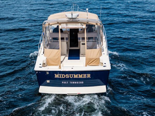 Mainship-Pilot 34 2004-Midsummer Seattle-Washington-United States-6181914