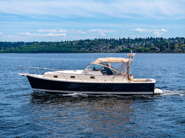 Mainship-Pilot 34 2004-Midsummer Seattle-Washington-United States-6181917