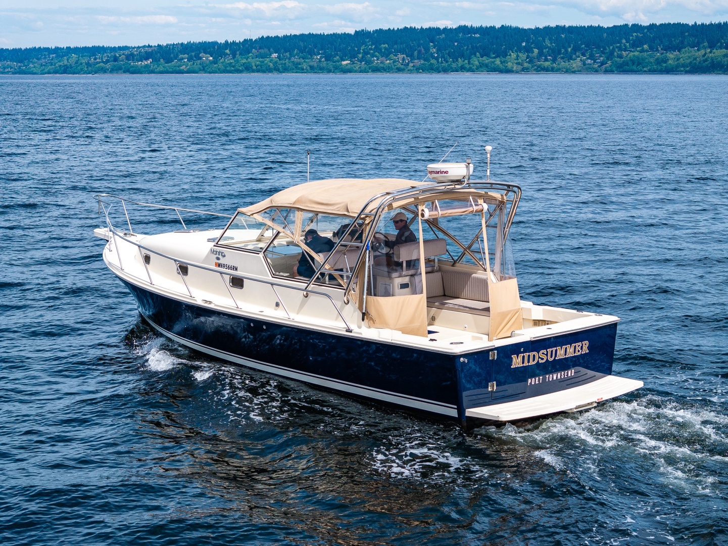 Mainship-Pilot 34 2004-Midsummer Seattle-Washington-United States-6181920 | Thumbnail
