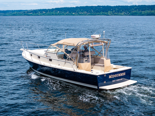 Mainship-Pilot 34 2004-Midsummer Seattle-Washington-United States-6181920
