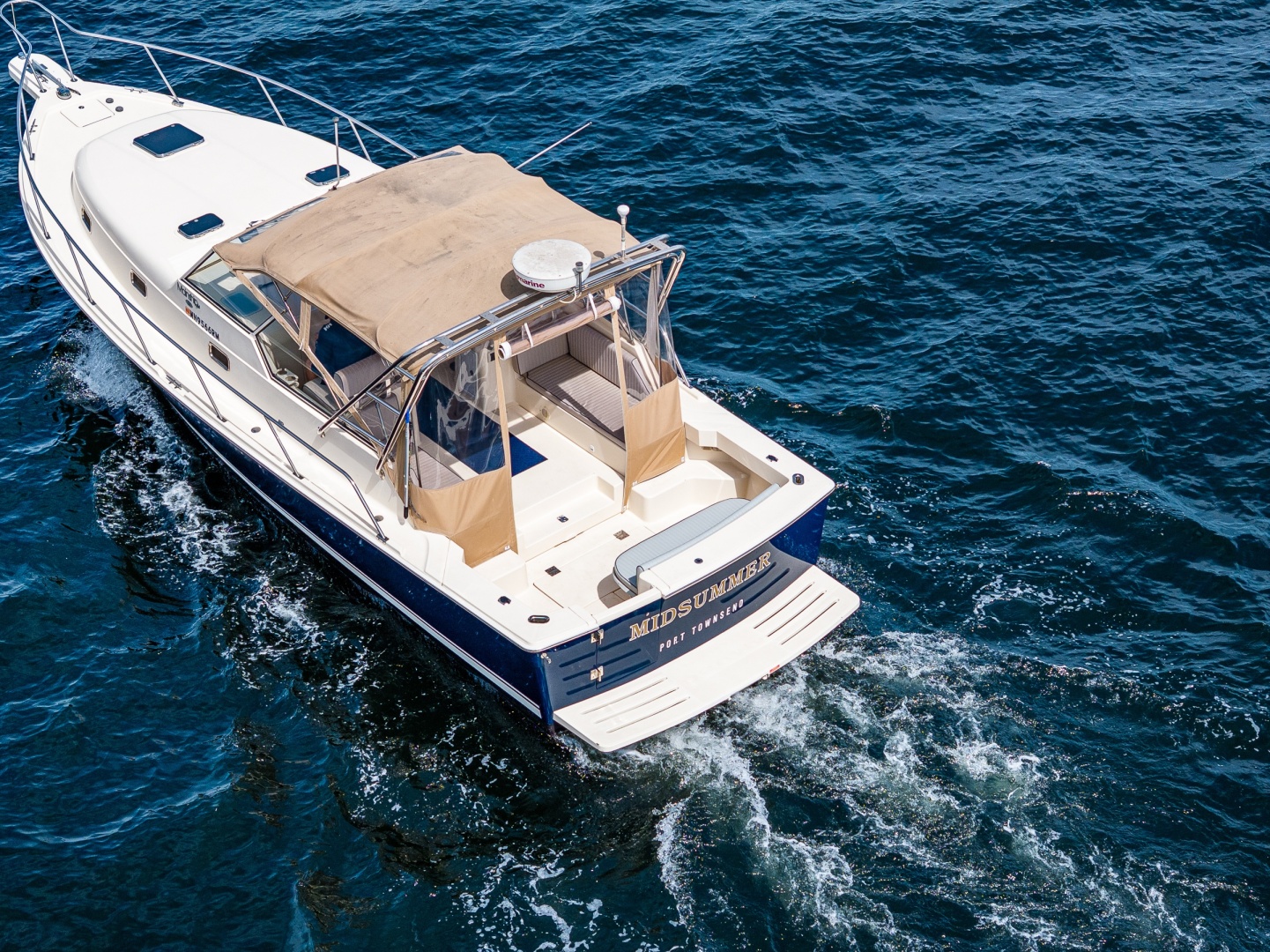Mainship-Pilot 34 2004-Midsummer Seattle-Washington-United States-6181916 | Thumbnail