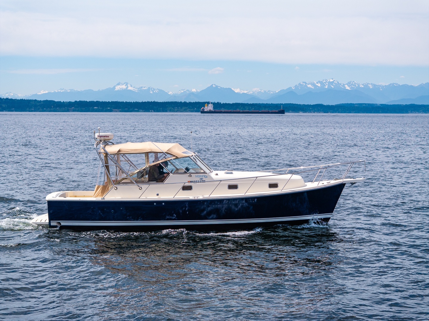 Mainship-Pilot 34 2004-Midsummer Seattle-Washington-United States-6181921 | Thumbnail