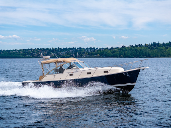 Mainship-Pilot 34 2004-Midsummer Seattle-Washington-United States-6181923