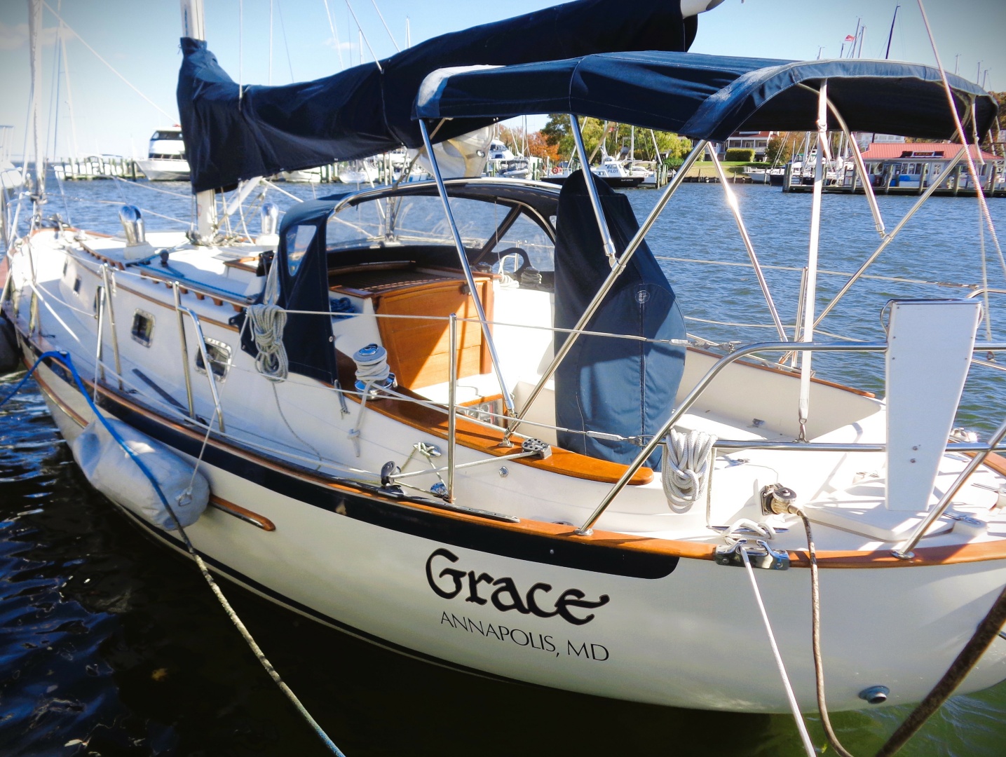 Pacific Seacraft-37 1997-GRACE Annapolis-Maryland-United States-6179189 | Thumbnail