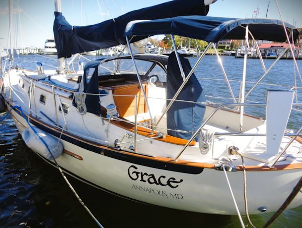 Pacific Seacraft-37 1997-GRACE Annapolis-Maryland-United States-6179189