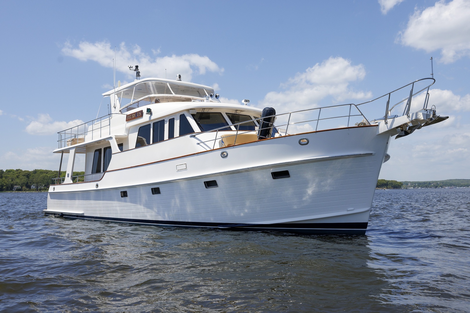 Grand Banks 2007-FeuryUs Old Saybrook-Connecticut-United States-Profile 10-6179417 | Thumbnail