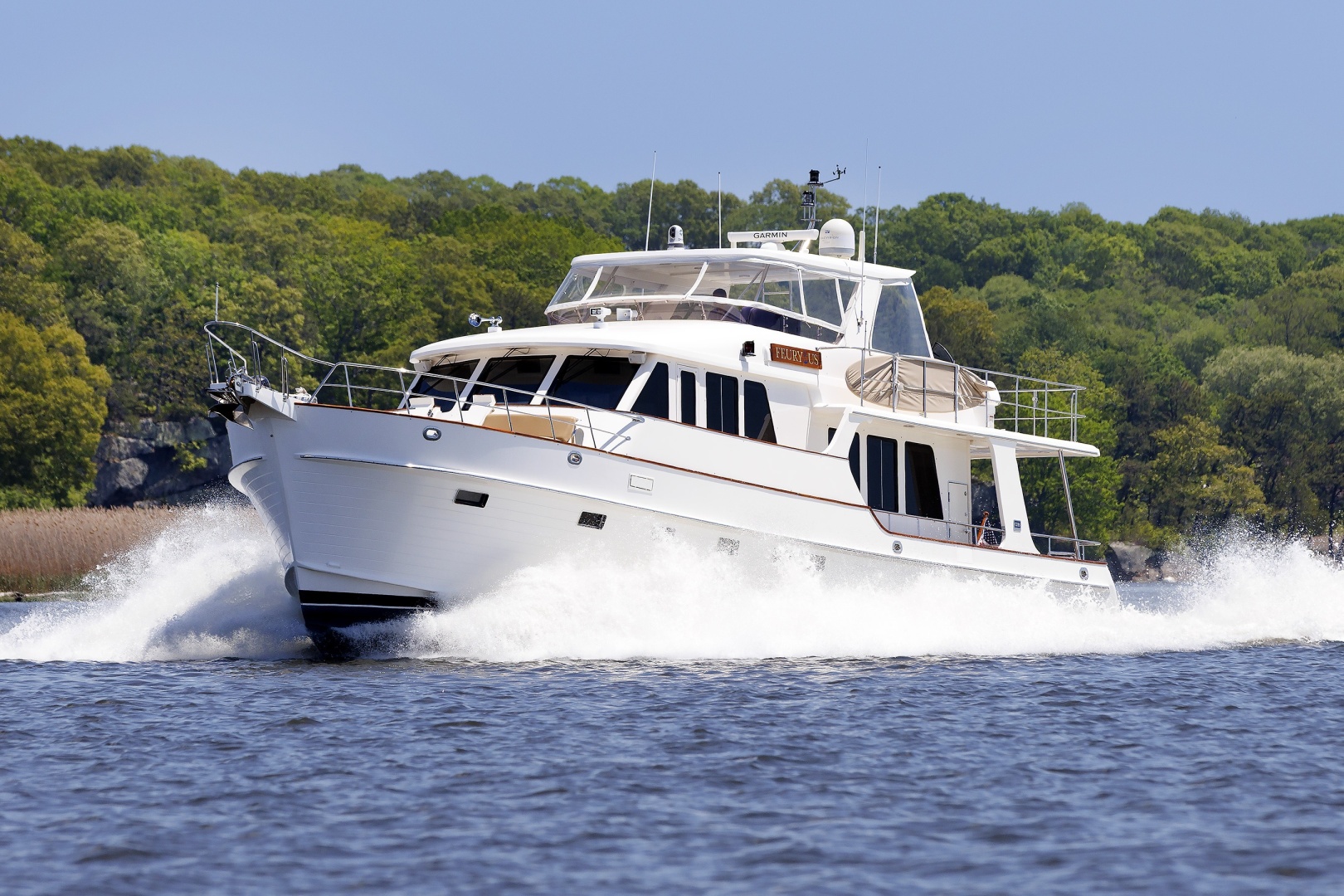 Grand Banks 2007-FeuryUs Old Saybrook-Connecticut-United States-Running 1-6179419 | Thumbnail