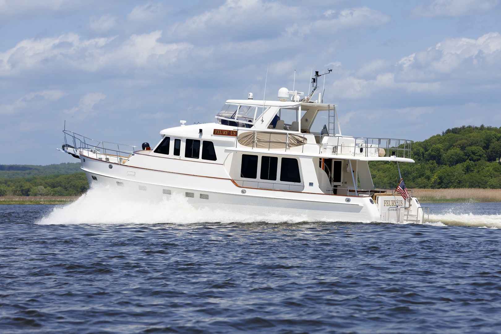 Grand Banks 2007-FeuryUs Old Saybrook-Connecticut-United States-Running 2-6179420 | Thumbnail