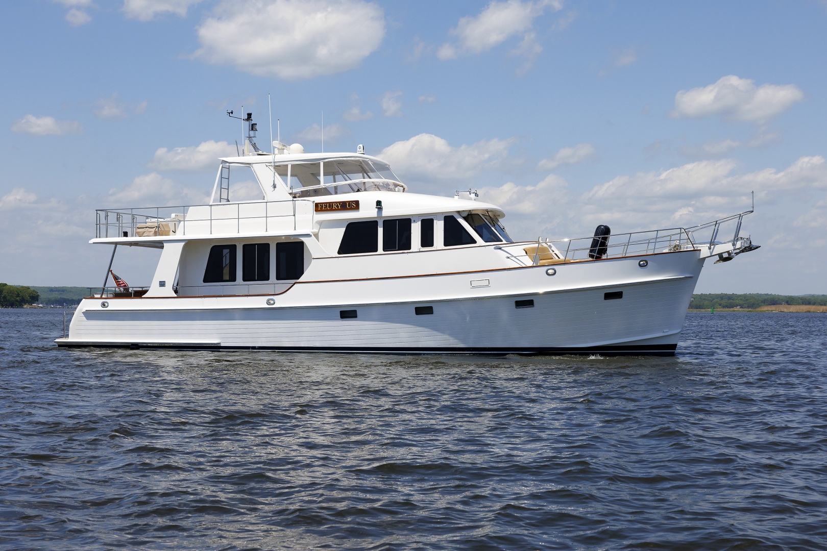 Grand Banks 2007-FeuryUs Old Saybrook-Connecticut-United States-Profile 6-6179413 | Thumbnail