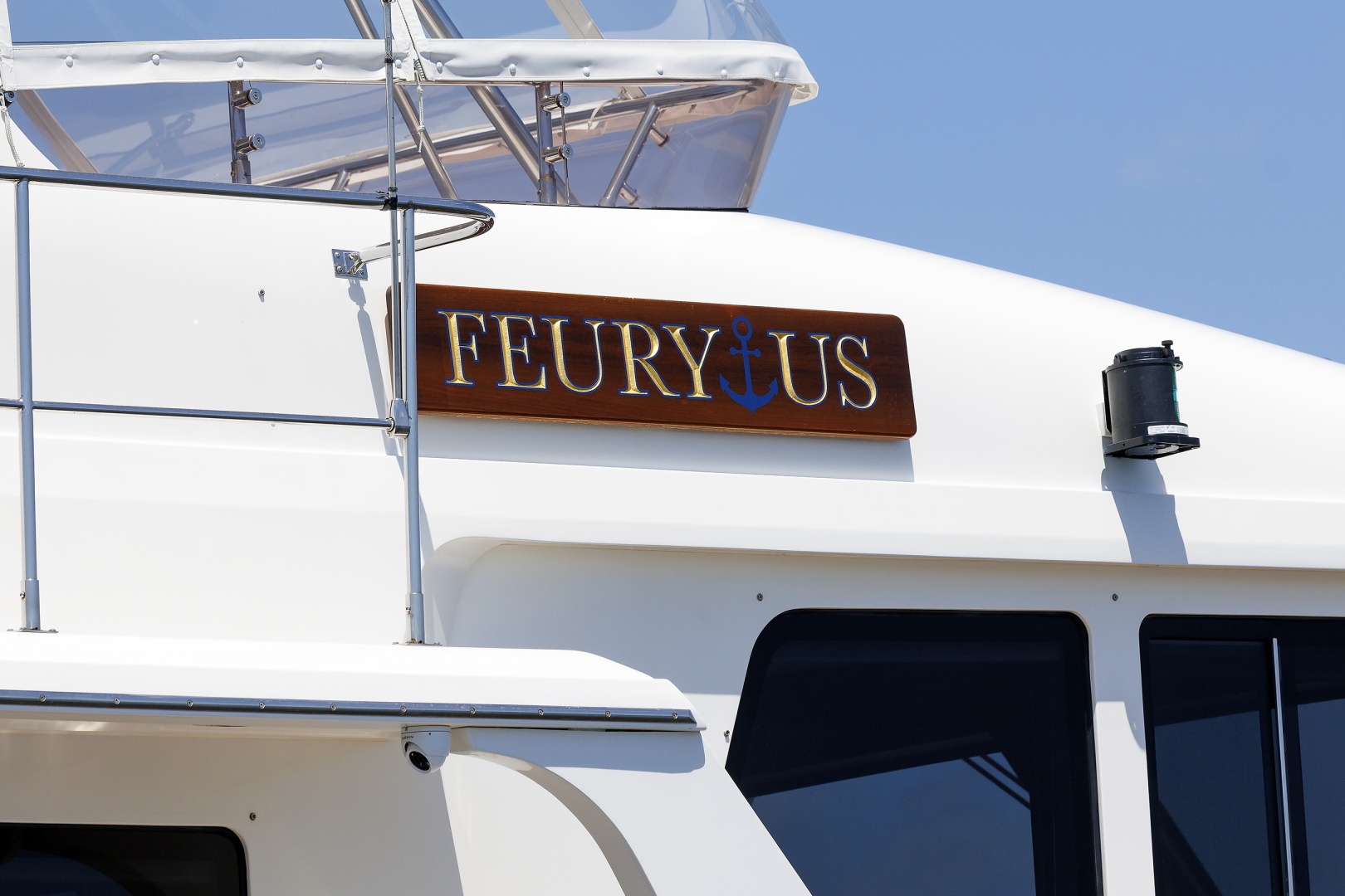 Grand Banks 2007-FeuryUs Old Saybrook-Connecticut-United States-GB Name Board-6179407 | Thumbnail