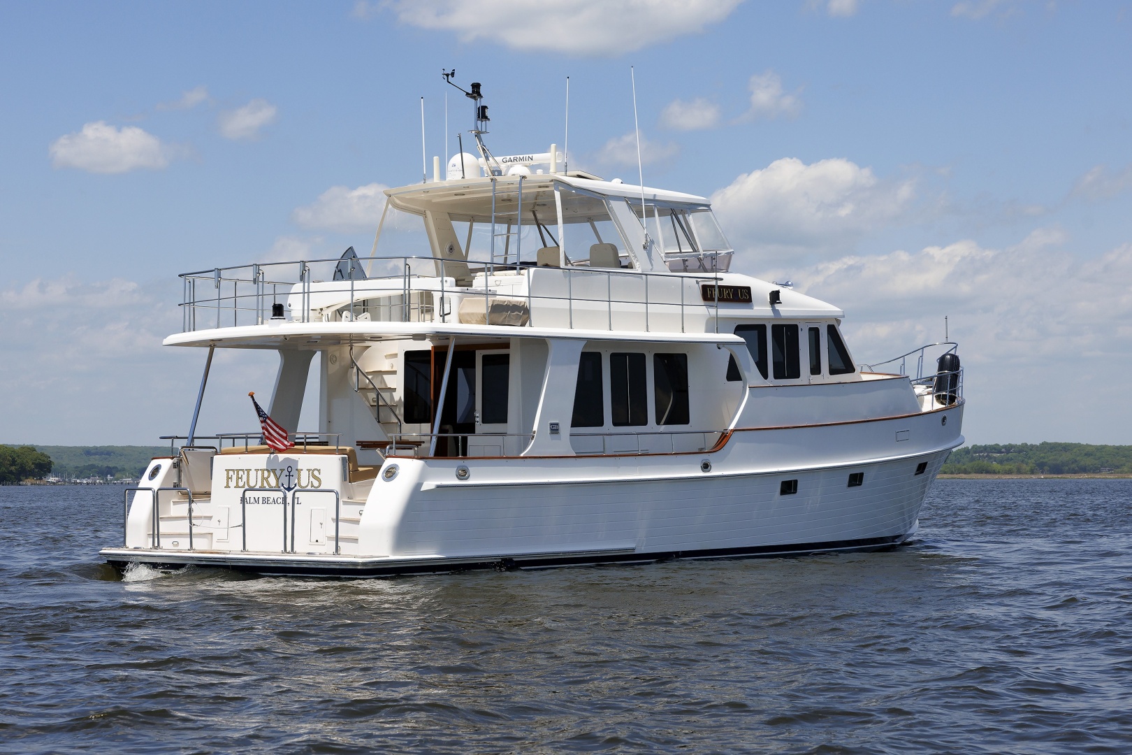 Grand Banks 2007-FeuryUs Old Saybrook-Connecticut-United States-Profile 7-6179414 | Thumbnail