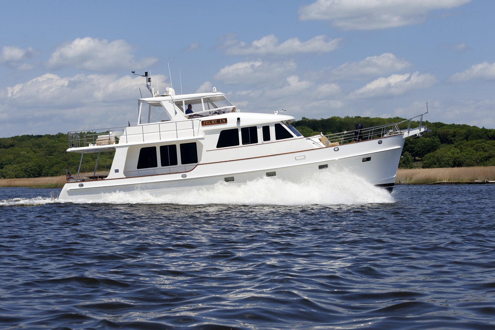 Grand Banks 2007-FeuryUs Old Saybrook-Connecticut-United States-Running 6-6179424 | Thumbnail