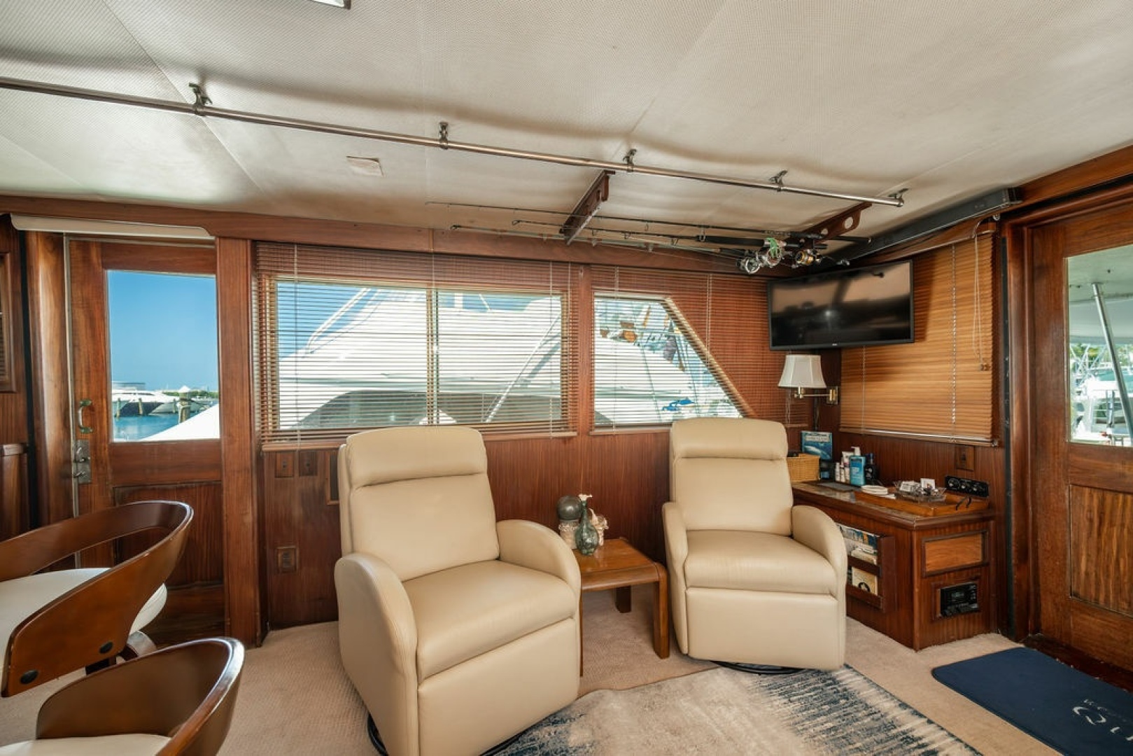 Hatteras-Yacht Fish 1979 -KEY WEST-Florida-United States-6180219 | Thumbnail