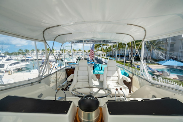 Hatteras-Yacht Fish 1979 -KEY WEST-Florida-United States-6180181