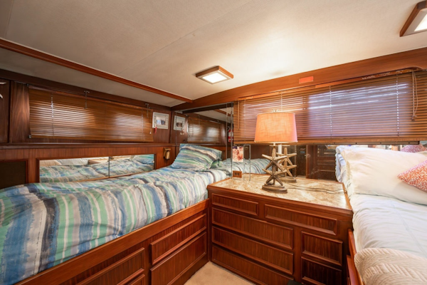 Hatteras-Yacht Fish 1979 -KEY WEST-Florida-United States-6180205