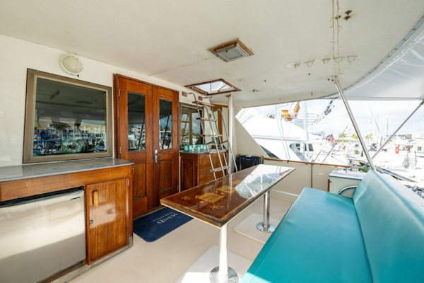 Hatteras-Yacht Fish 1979 -KEY WEST-Florida-United States-6180165