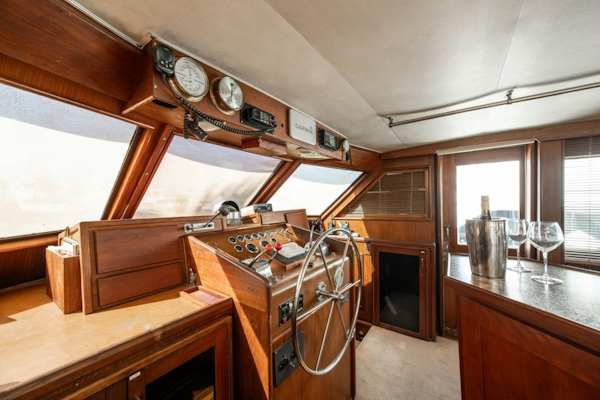 Hatteras-Yacht Fish 1979 -KEY WEST-Florida-United States-6180226