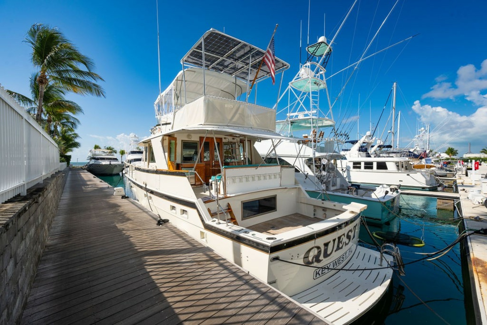 Hatteras-Yacht Fish 1979 -KEY WEST-Florida-United States-6180150 | Thumbnail