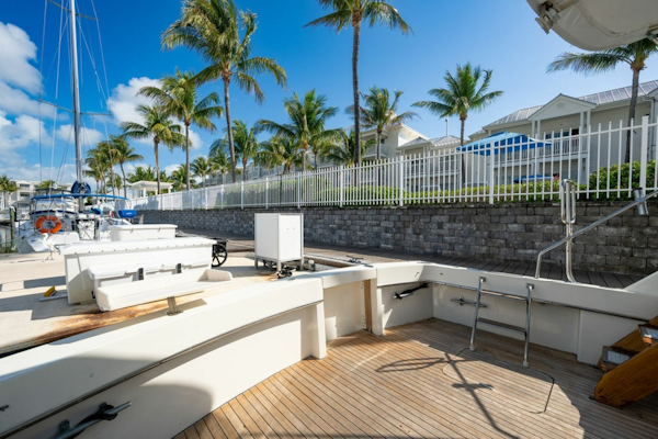 Hatteras-Yacht Fish 1979 -KEY WEST-Florida-United States-6180163