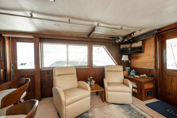Hatteras-Yacht Fish 1979 -KEY WEST-Florida-United States-6180218