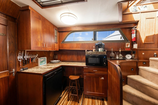 Hatteras-Yacht Fish 1979 -KEY WEST-Florida-United States-6180237