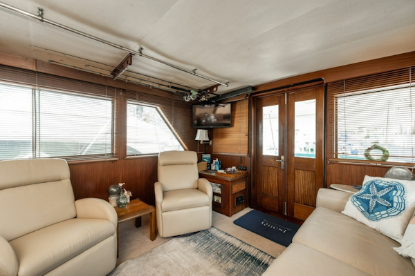 Hatteras-Yacht Fish 1979 -KEY WEST-Florida-United States-6180217