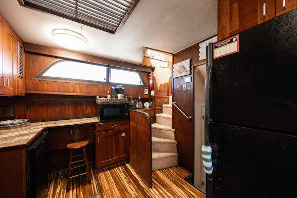 Hatteras-Yacht Fish 1979 -KEY WEST-Florida-United States-6180235