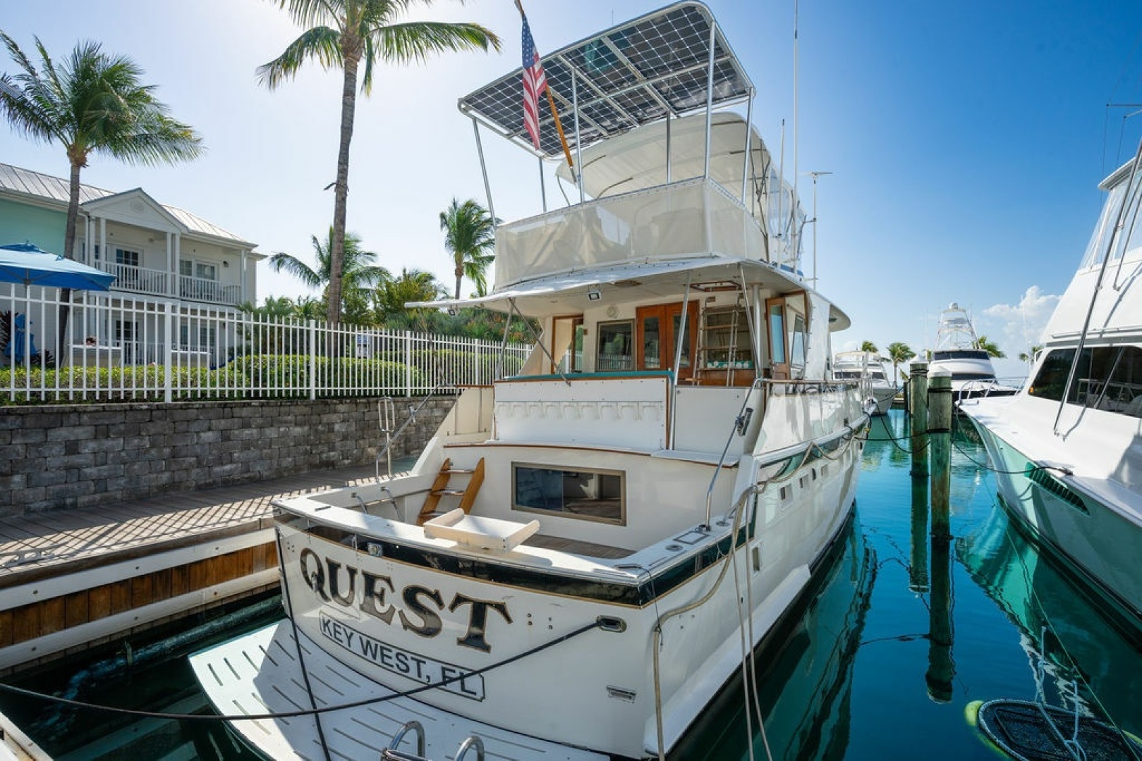 Hatteras-Yacht Fish 1979 -KEY WEST-Florida-United States-6180156 | Thumbnail