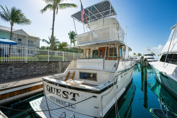 Hatteras-Yacht Fish 1979 -KEY WEST-Florida-United States-6180156