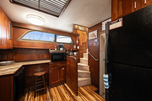 Hatteras-Yacht Fish 1979 -KEY WEST-Florida-United States-6180236
