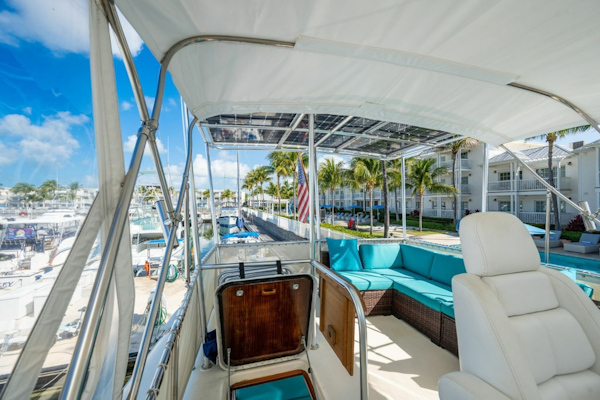 Hatteras-Yacht Fish 1979 -KEY WEST-Florida-United States-6180177