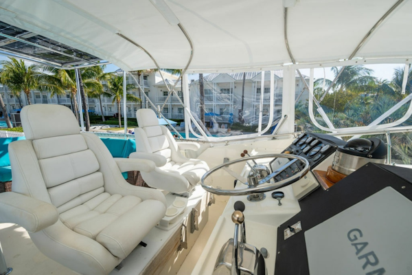 Hatteras-Yacht Fish 1979 -KEY WEST-Florida-United States-6180176