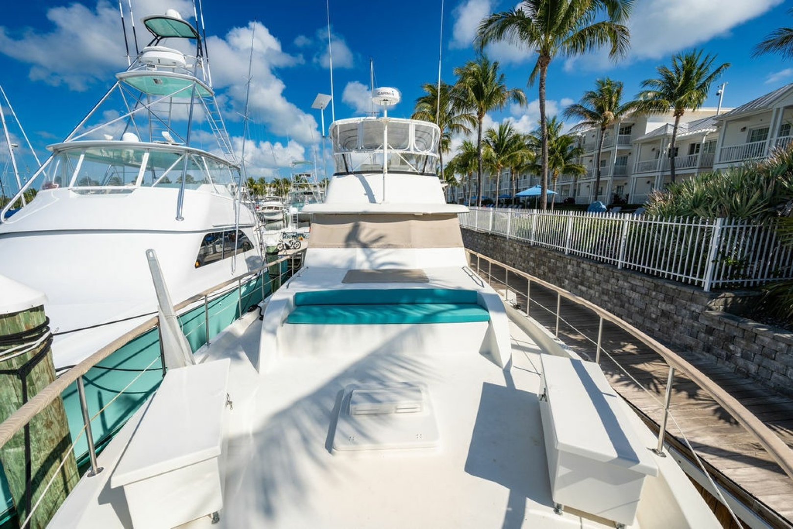 Hatteras-Yacht Fish 1979 -KEY WEST-Florida-United States-6180186 | Thumbnail