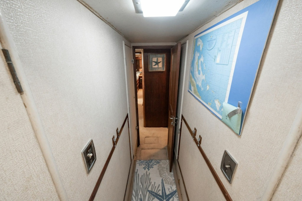 Hatteras-Yacht Fish 1979 -KEY WEST-Florida-United States-6180193