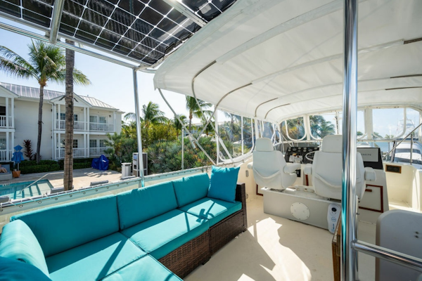 Hatteras-Yacht Fish 1979 -KEY WEST-Florida-United States-6180172