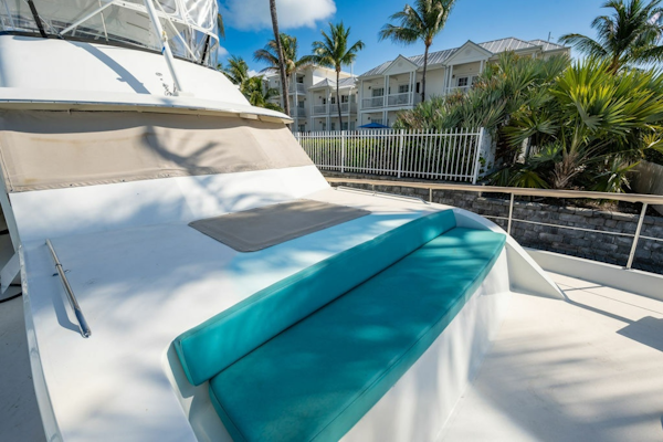 Hatteras-Yacht Fish 1979 -KEY WEST-Florida-United States-6180187