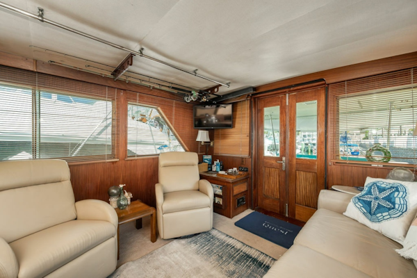 Hatteras-Yacht Fish 1979 -KEY WEST-Florida-United States-6180216