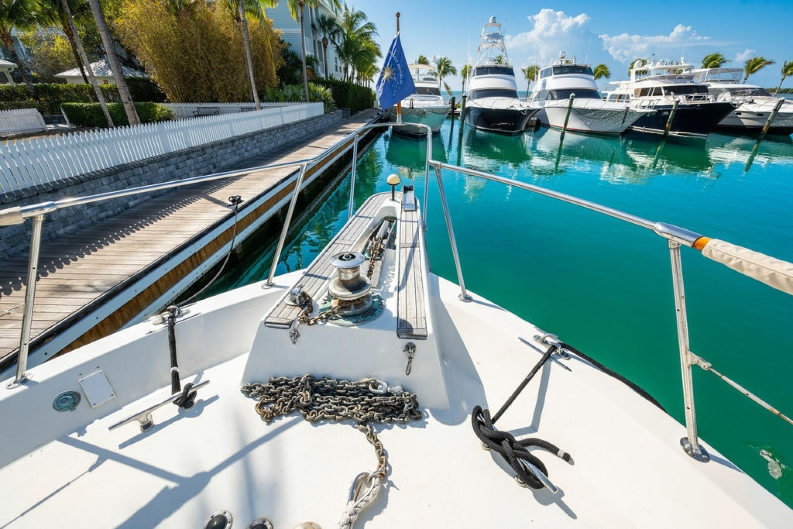 Hatteras-Yacht Fish 1979 -KEY WEST-Florida-United States-6180185 | Thumbnail