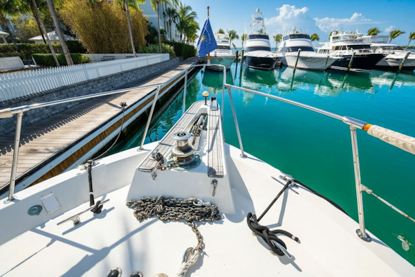 Hatteras-Yacht Fish 1979 -KEY WEST-Florida-United States-6180185